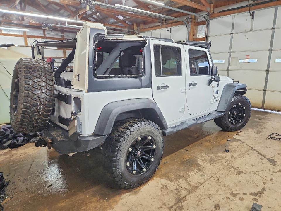 Продаж на аукціоні авто 2017 Jeep Wrangler Unlimited, vin: 1C4BJWDG7HL603036, номер лоту: 57752166