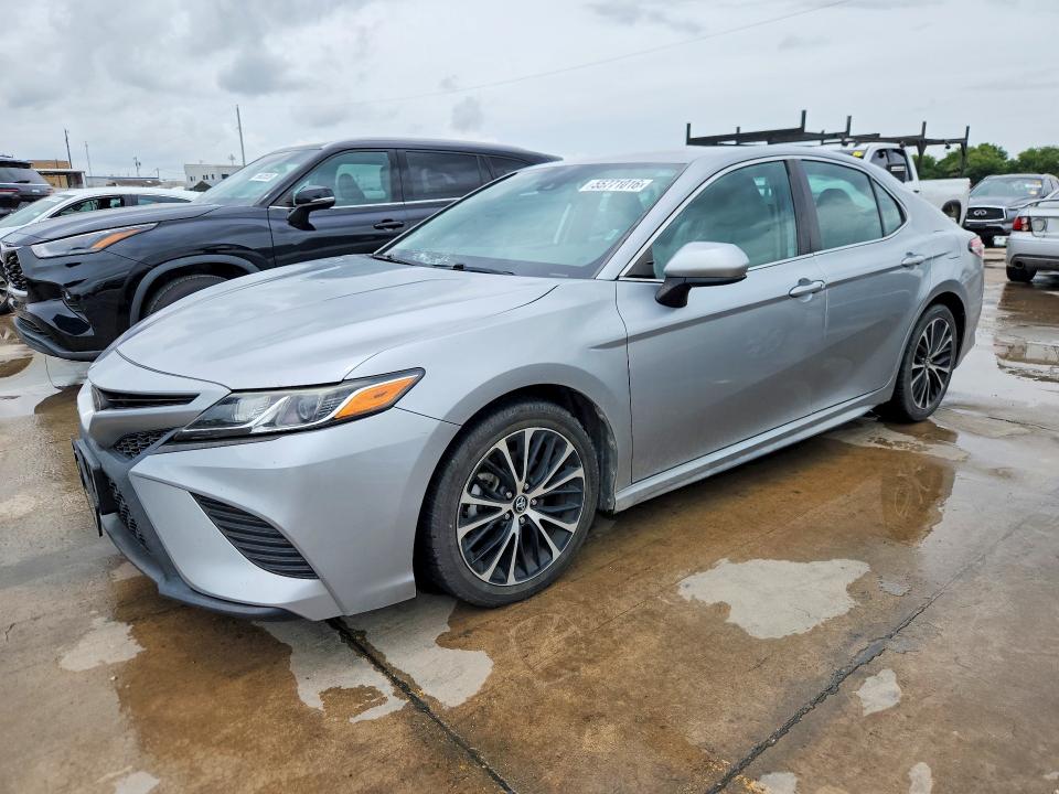 Продажа на аукционе авто 2020 Toyota Camry, vin: 4T1G11AK9LU330228, номер лота: 55771016
