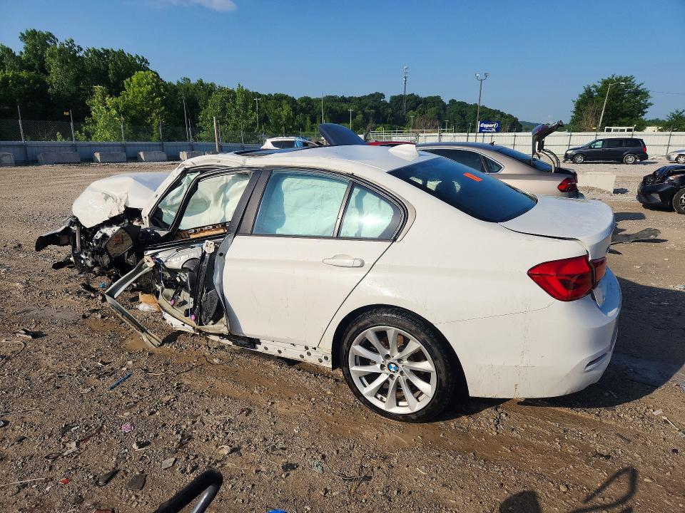 Aukcja sprzedaży 2018 Bmw 320, vin: WBA8A3C56JA357524, numer aukcji: 55804256
