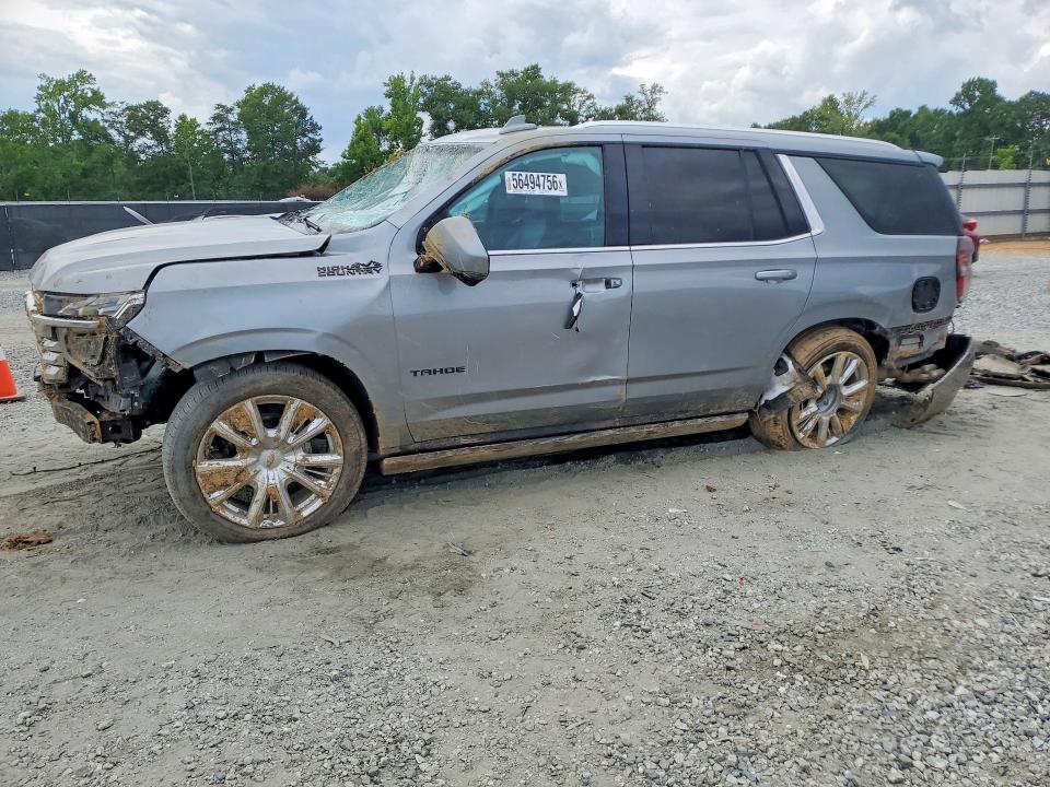 56494756 :رقم المزاد ، 1GNSKTKL8PR307800 vin ، 2023 Chevrolet Tahoe مزاد بيع