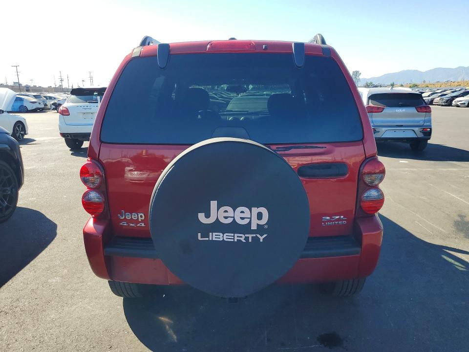 Aukcja sprzedaży 2007 Jeep Liberty, vin: 1J4GL58K37W722203, numer aukcji: 57131646