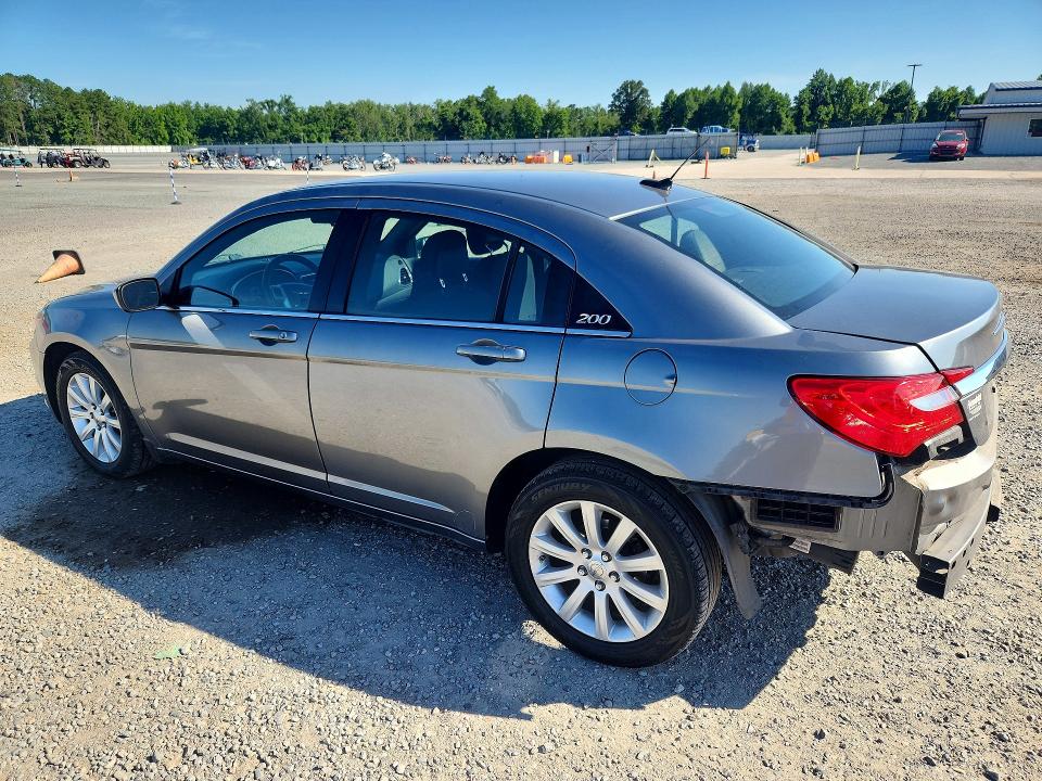 58597836 :رقم المزاد ، 1C3CCBBB3CN105576 vin ، 2012 Chrysler 200 مزاد بيع