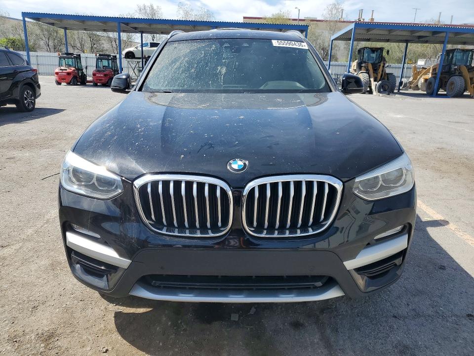 55590436 :رقم المزاد ، 5UXTR7C55KLE98671 vin ، 2019 Bmw X3 مزاد بيع