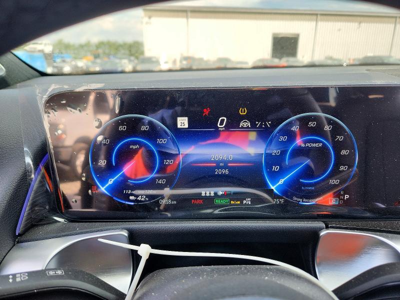 57346856 :رقم المزاد ، W1N9M0KBXSN149444 vin ، 2025 Mercedes-benz Eqb مزاد بيع