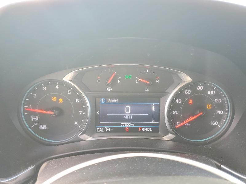 2019 Chevrolet Equinox მანქანა იყიდება აუქციონზე, vin: 3GNAXUEV8KS565479, აუქციონის ნომერი: 57172476