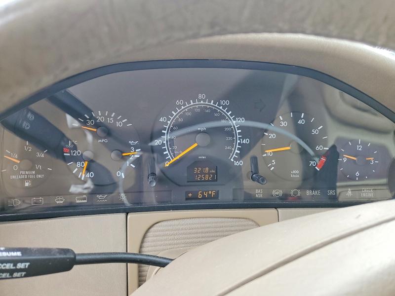Продажа на аукционе авто 1999 Mercedes-benz S, vin: WDBGA33G6XA428308, номер лота: 58432166