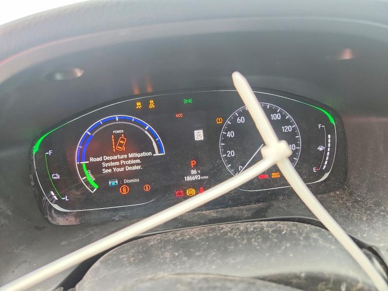 2019 Honda Insight მანქანა იყიდება აუქციონზე, vin: 19XZE4F59KE021572, აუქციონის ნომერი: 58270596