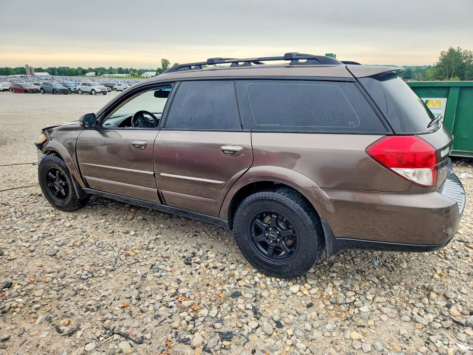2008 Subaru Outback მანქანა იყიდება აუქციონზე, vin: 4S4BP86C484331491, აუქციონის ნომერი: 57729456
