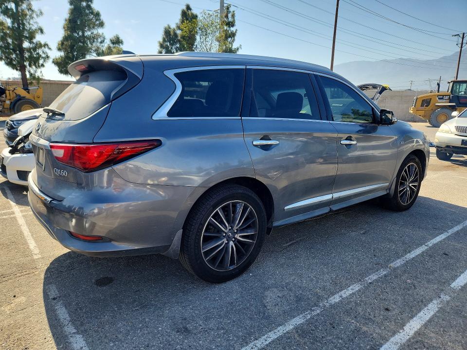 Aukcja sprzedaży 2016 Infiniti Qx60, vin: 5N1AL0MN7GC506141, numer aukcji: 55643876