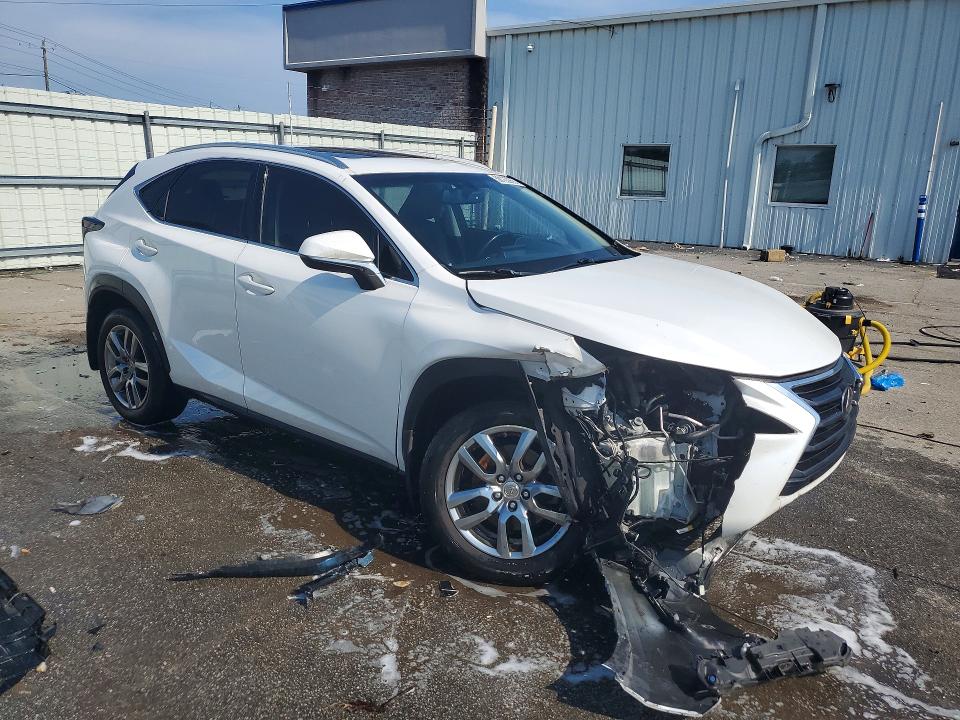 Aukcja sprzedaży 2016 Lexus Nx 200t, vin: JTJYARBZ9G2031419, numer aukcji: 58108066