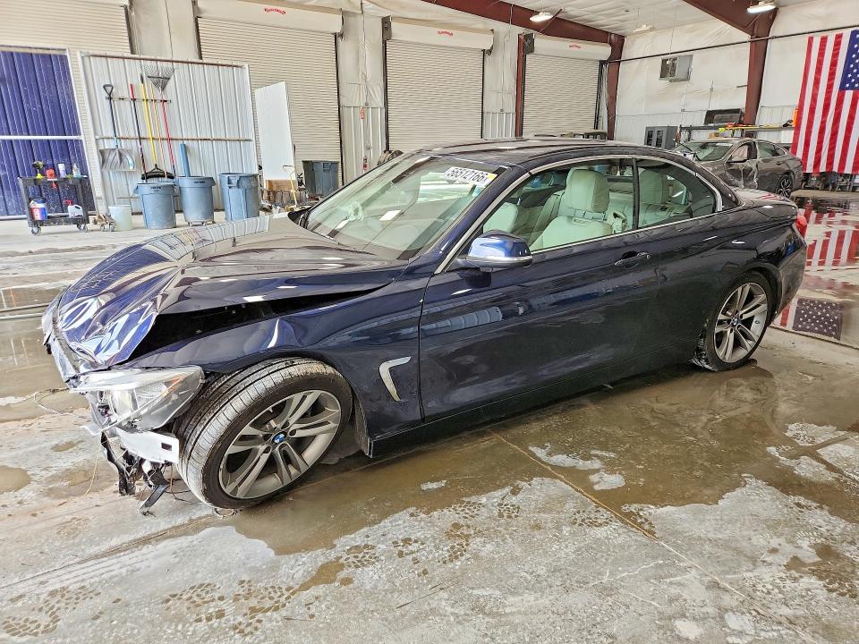 Aukcja sprzedaży 2017 Bmw 430xi, vin: WBA4U9C55H5D44374, numer aukcji: 56512166