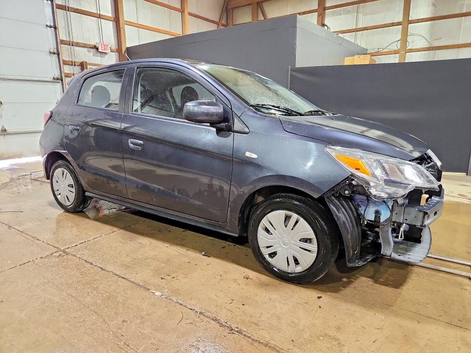 56480556 :رقم المزاد ، ML32AUHJ3RH024823 vin ، 2024 Mitsubishi Mirage مزاد بيع