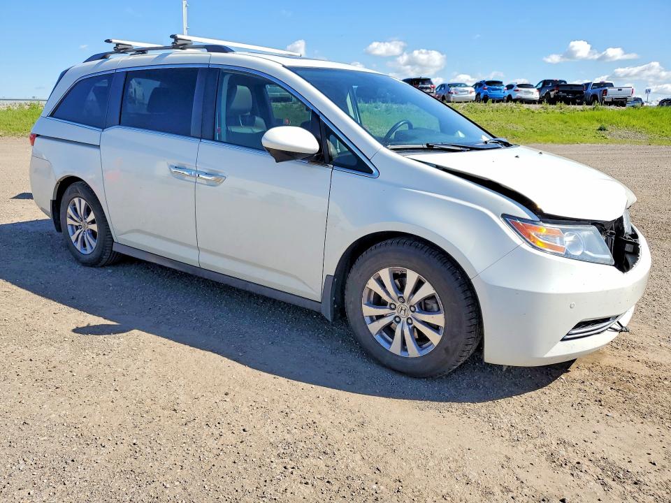 58331616 :رقم المزاد ، 5FNRL5H64GB509654 vin ، 2016 Honda Odyssey مزاد بيع