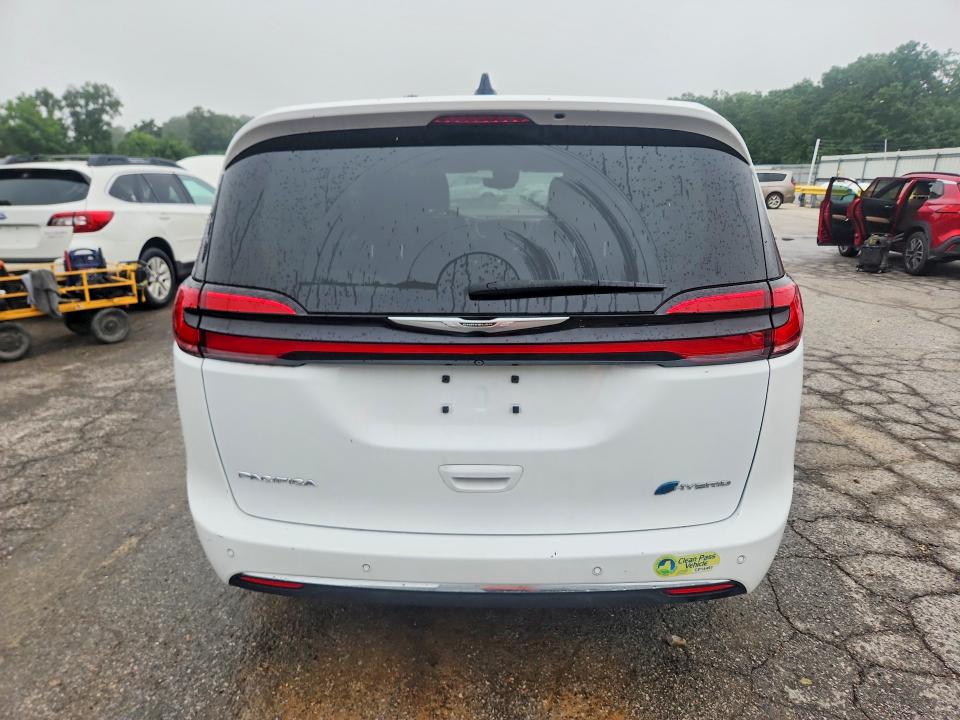 2023 Chrysler Pacifica მანქანა იყიდება აუქციონზე, vin: 2C4RC1L76PR523309, აუქციონის ნომერი: 58529186