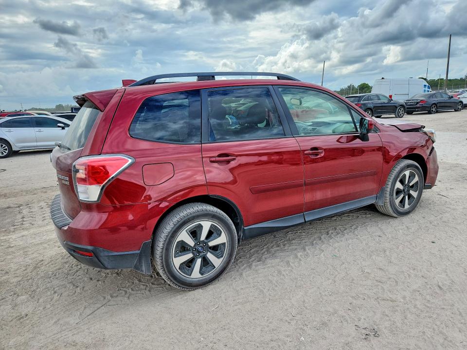 Продажа на аукционе авто 2017 Subaru Forester, vin: JF2SJAEC1HH414000, номер лота: 56418556