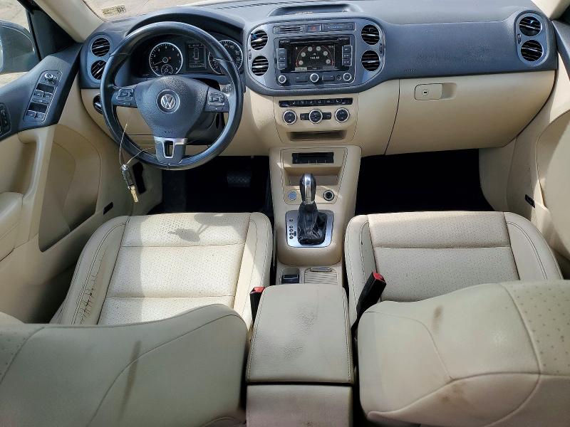 58973506 :رقم المزاد ، WVGAV3AXXEW538594 vin ، 2014 Volkswagen Tiguan مزاد بيع