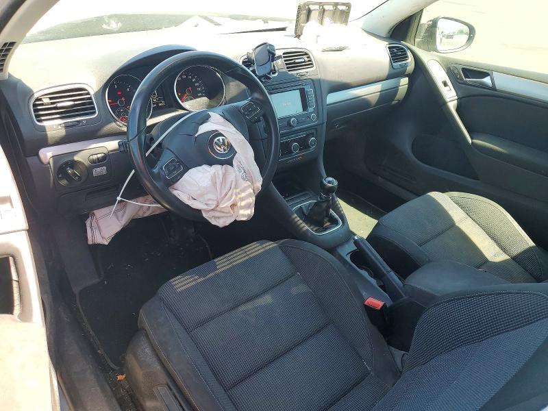 57357656 :رقم المزاد ، WVWMM7AJ5DW122409 vin ، 2013 Volkswagen Golf مزاد بيع