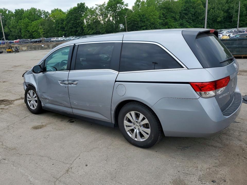 Продаж на аукціоні авто 2016 Honda Odyssey, vin: 5FNRL5H41GB119481, номер лоту: 56588316