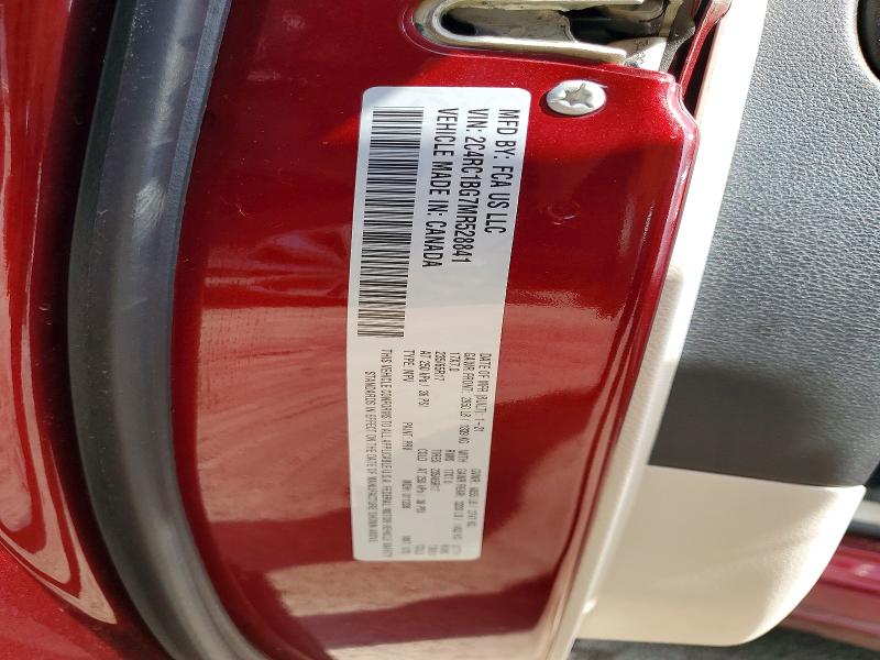 Aukcja sprzedaży 2021 Chrysler Pacifica, vin: 2C4RC1BG7MR528841, numer aukcji: 59020336