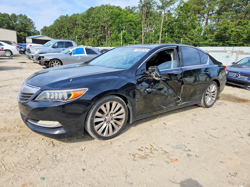 Aukcja sprzedaży 2014 Acura Rlx, vin: JH4KC1F50EC005549, numer aukcji: 58895346