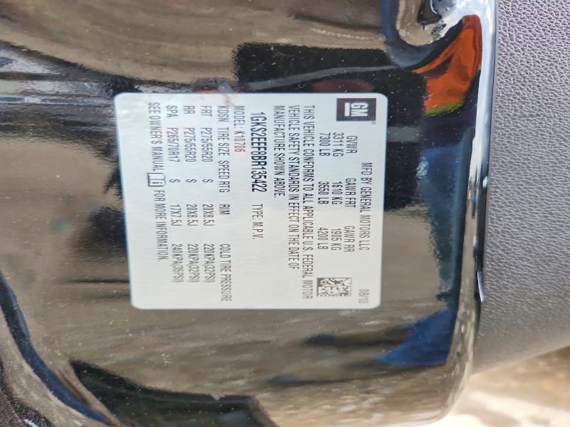 2011 Gmc Yukon მანქანა იყიდება აუქციონზე, vin: 1GKS2EEF8BR135422, აუქციონის ნომერი: 55976586