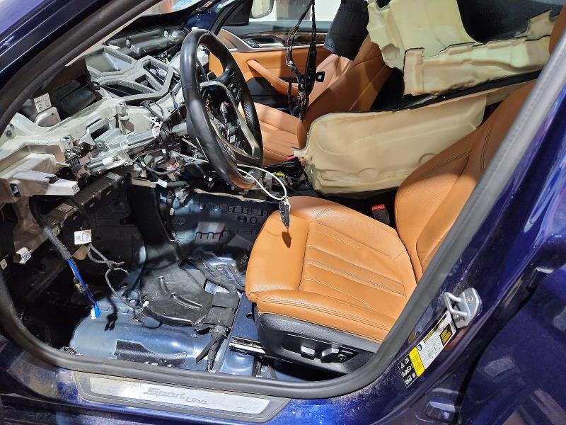 Продажа на аукционе авто 2019 Bmw 540, vin: WBAJE7C53KWD55587, номер лота: 57128016