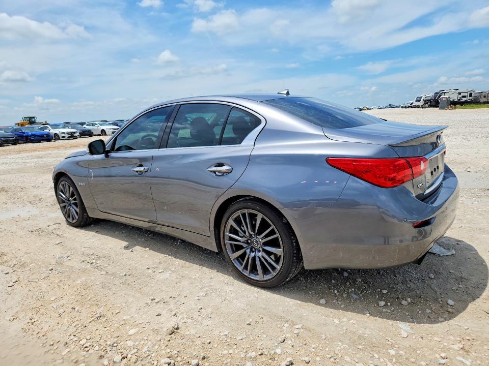 Продажа на аукционе авто 2016 Infiniti Q50, vin: JN1FV7AR7GM450882, номер лота: 55639176