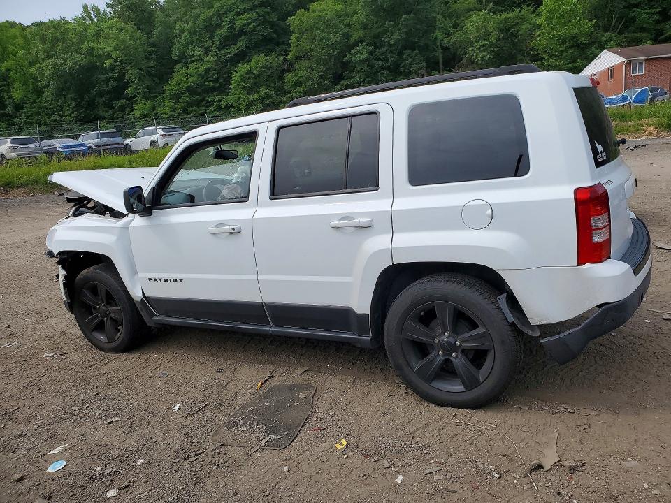Продажа на аукционе авто 2015 Jeep Patriot, vin: 1C4NJPBA4FD318786, номер лота: 56539776