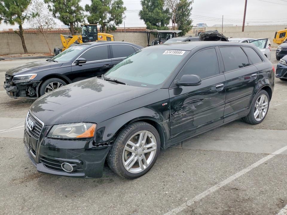 2011 Audi A3 მანქანა იყიდება აუქციონზე, vin: WAUKEAFM8BA081396, აუქციონის ნომერი: 57419866