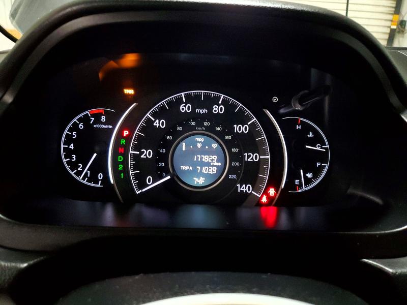 58398616 :رقم المزاد ، 2HKRM4H34DH687753 vin ، 2013 Honda Cr-v مزاد بيع