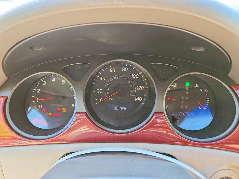 2002 Lexus Es 300 მანქანა იყიდება აუქციონზე, vin: JTHBF30G220060935, აუქციონის ნომერი: 56077666