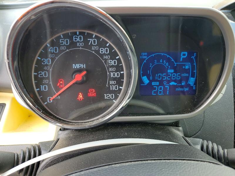 2014 Chevrolet Spark მანქანა იყიდება აუქციონზე, vin: KL8CD6S97EC536880, აუქციონის ნომერი: 58941256