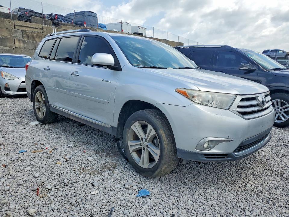 Aukcja sprzedaży 2012 Toyota Highlander, vin: 5TDDK3EH9CS099379, numer aukcji: 59018256