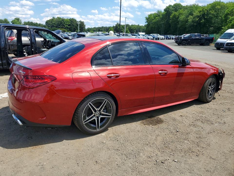 Продаж на аукціоні авто 2022 Mercedes-benz C, vin: W1KAF4HB2NR067756, номер лоту: 57634406