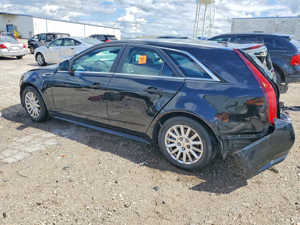 Auction sale of the 2013 Cadillac Cts, vin: 1G6DG8E50D0102214, lot number: 57268546