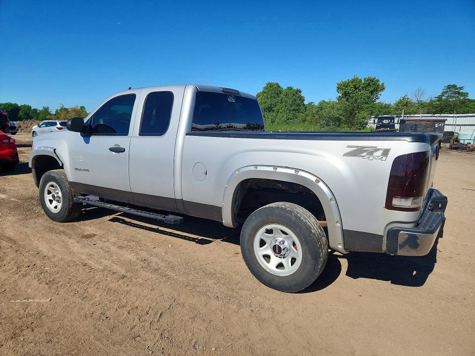 2010 Gmc Sierra მანქანა იყიდება აუქციონზე, vin: 1GTSKVE34AZ298150, აუქციონის ნომერი: 58352126