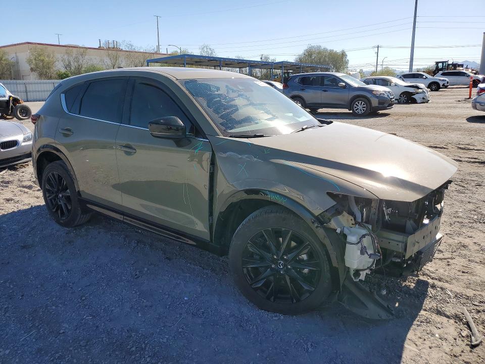 2024 Mazda Cx-5 მანქანა იყიდება აუქციონზე, vin: JM3KFBAYXR0533680, აუქციონის ნომერი: 56142796