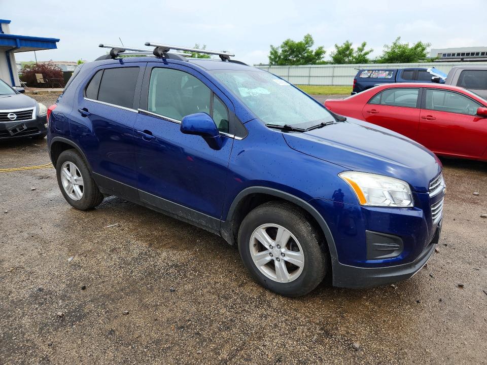 55824506 :رقم المزاد ، 3GNCJRSB0FL233845 vin ، 2015 Chevrolet Trax مزاد بيع