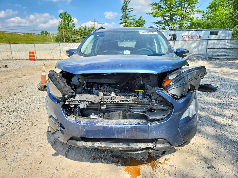 2021 Ford Ecosport მანქანა იყიდება აუქციონზე, vin: MAJ6S3GL6MC431443, აუქციონის ნომერი: 56114596