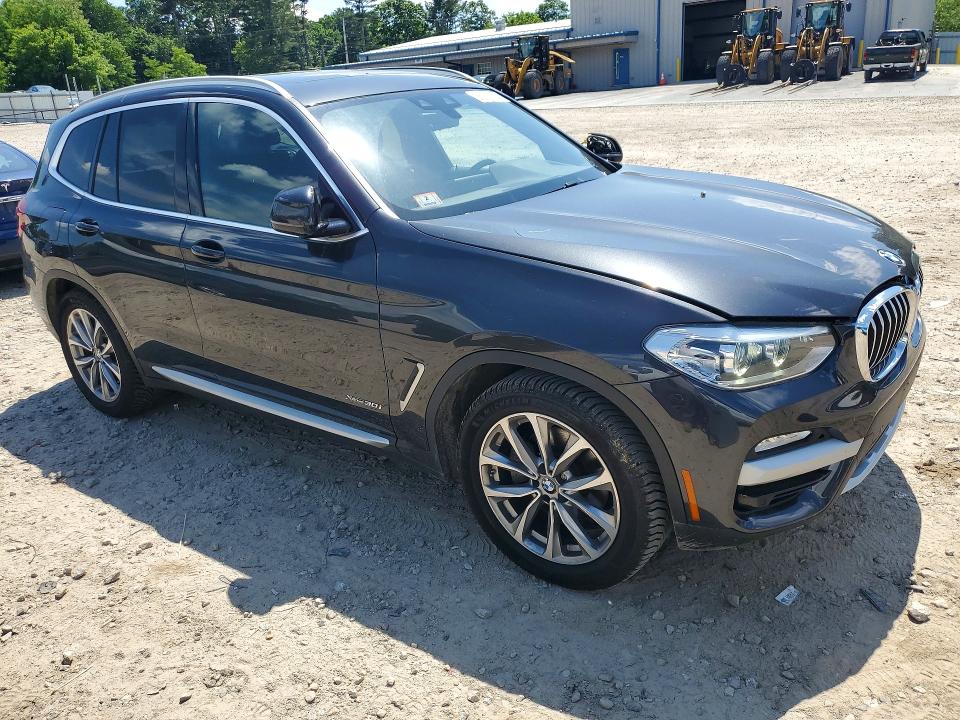 2018 Bmw X3 მანქანა იყიდება აუქციონზე, vin: 5UXTR9C52JLD57809, აუქციონის ნომერი: 56517536