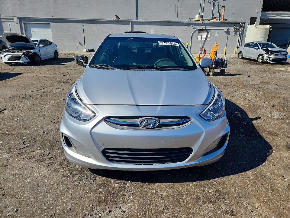 Продажа на аукционе авто 2017 Hyundai Accent, vin: KMHCT4AE0HU318609, номер лота: 55061046