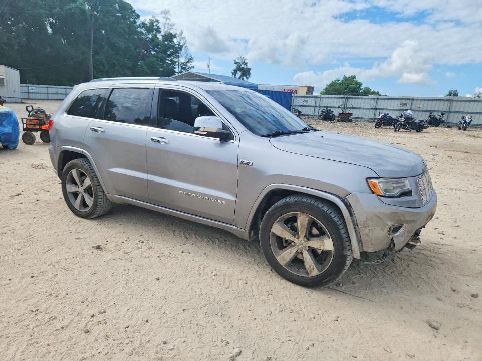 2015 Jeep Grand Cherokee მანქანა იყიდება აუქციონზე, vin: 1C4RJECT0FC735124, აუქციონის ნომერი: 56979216