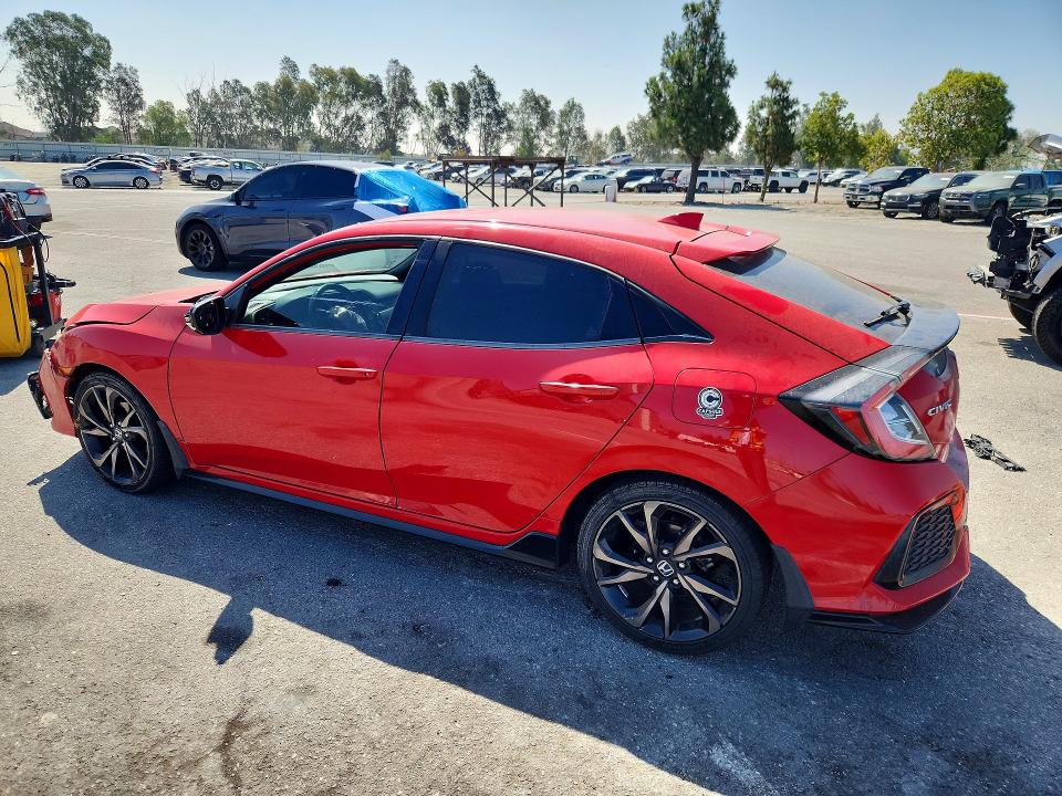 Продаж на аукціоні авто 2019 Honda Civic, vin: SHHFK7H41KU402732, номер лоту: 57885196