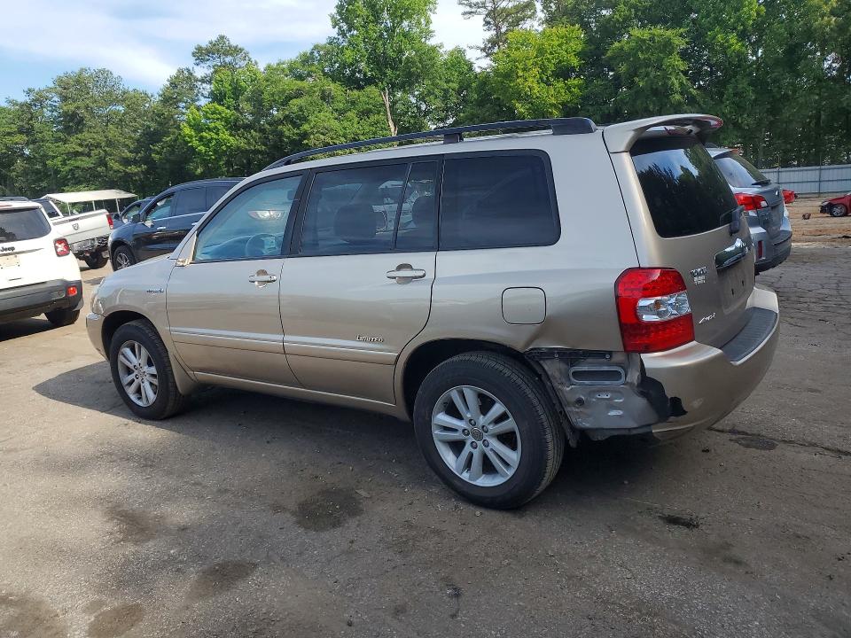 2007 Toyota Highlander მანქანა იყიდება აუქციონზე, vin: JTEEW21A070037661, აუქციონის ნომერი: 53995466