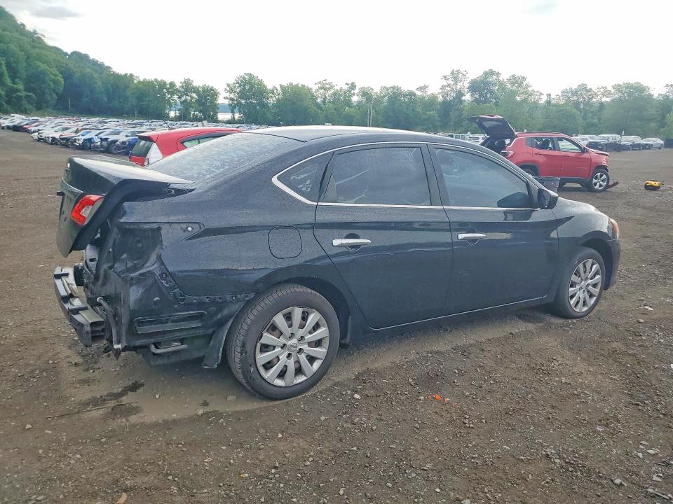 2015 Nissan Sentra მანქანა იყიდება აუქციონზე, vin: 3N1AB7AP2FY324944, აუქციონის ნომერი: 55784466