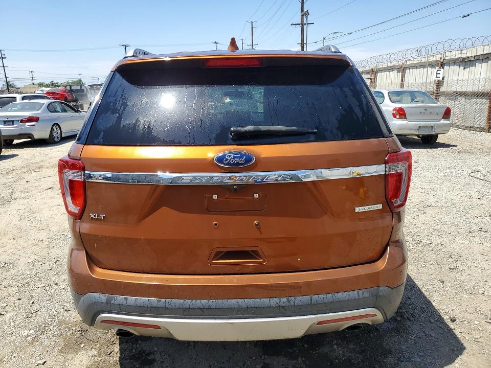 Aukcja sprzedaży 2017 Ford Explorer, vin: 1FM5K7DH9HGD64215, numer aukcji: 55791466