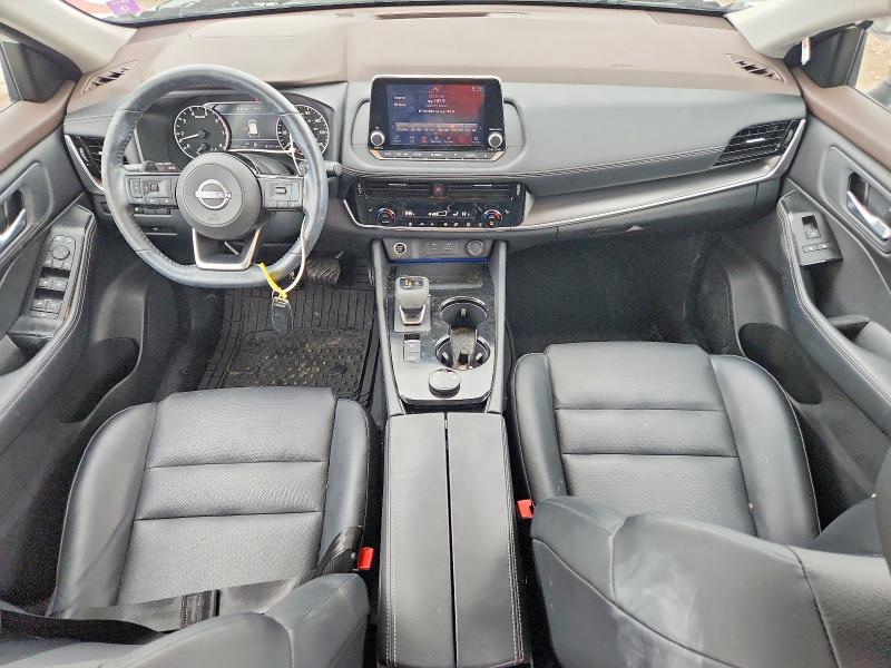 57832656 :رقم المزاد ، 5N1BT3BBXPC678968 vin ، 2023 Nissan Rogue مزاد بيع