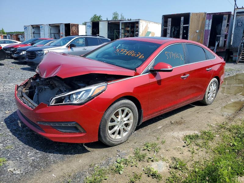 Продажа на аукционе авто 2017 Hyundai Sonata, vin: 5NPE24AF5HH535642, номер лота: 57748636