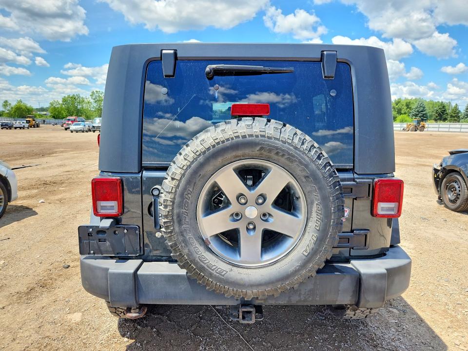 Aukcja sprzedaży 2010 Jeep Wrangler Unlimited, vin: 1J4HA6H18AL128562, numer aukcji: 58244806