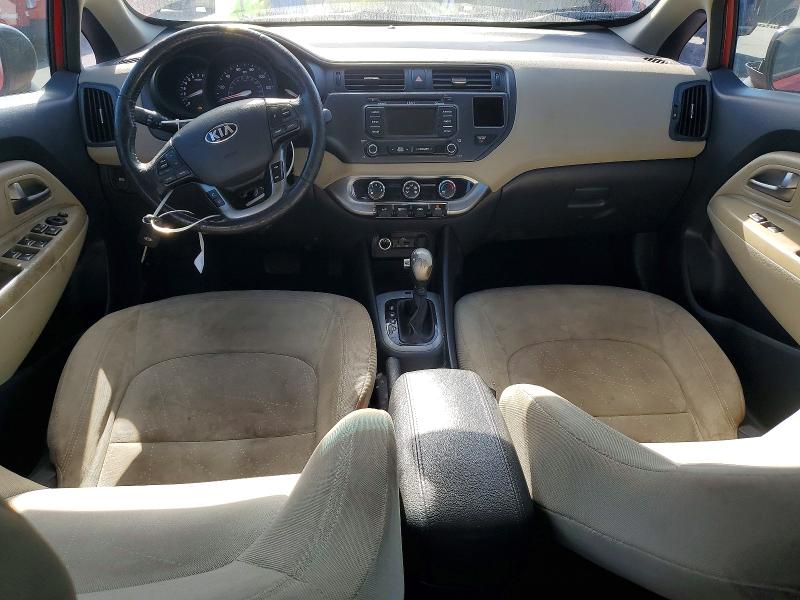 2013 Kia Rio მანქანა იყიდება აუქციონზე, vin: KNADN4A3XD6141063, აუქციონის ნომერი: 56342696